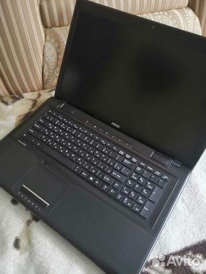 Игровой ноутбук msi i7