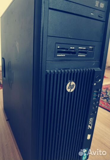 Hр Z420 рабочая станция