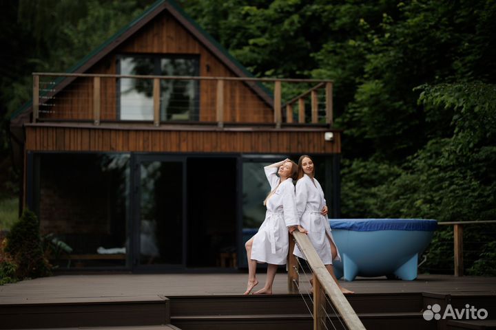 Комплекс с бассейном