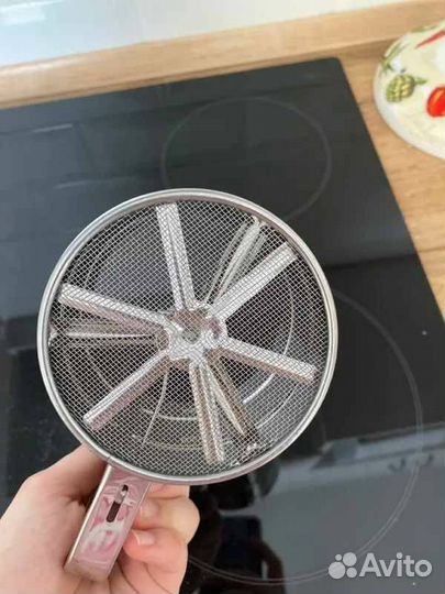 Кружка для просеивания муки диаметр 10 см.Икея