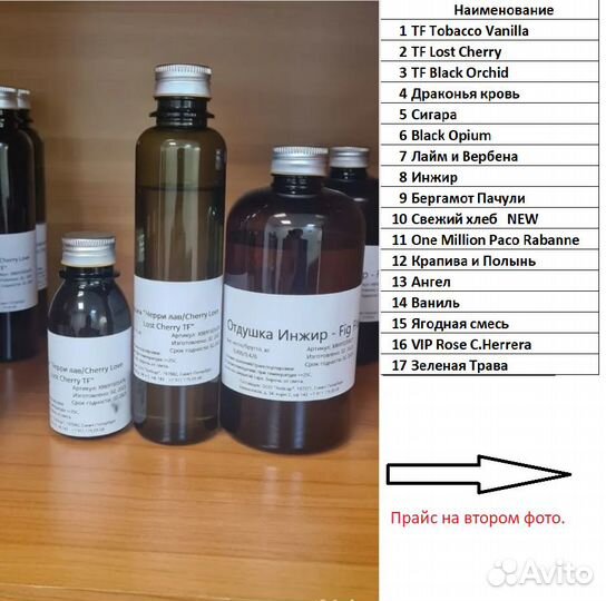 Отдушка для свечей