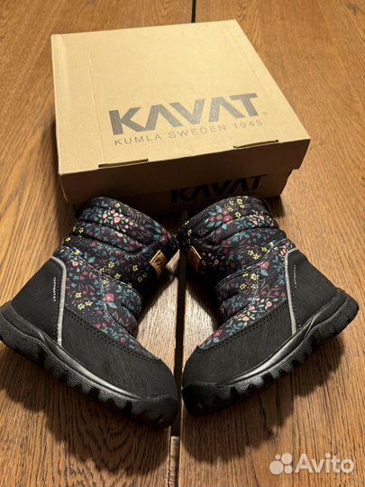 Kavat сапожки зима 25 (15,5 см )