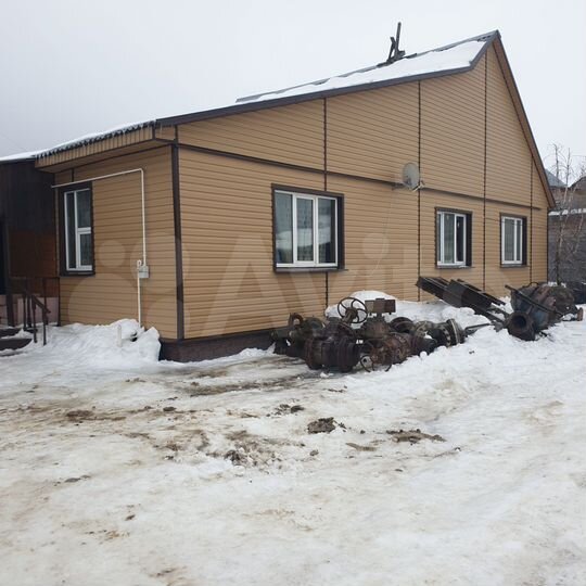 Дом 170 м² на участке 5 сот.