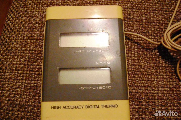 Электронный термометр для измерения температуры