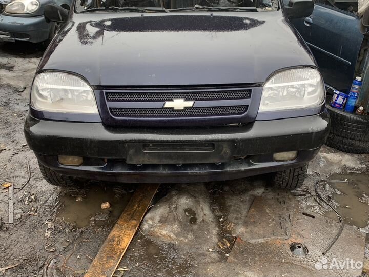 Мотор niva Шевроле