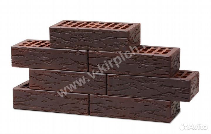 Воротынский облицовочный кирпич Антик