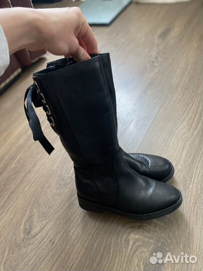 Сапоги Zara для девочки