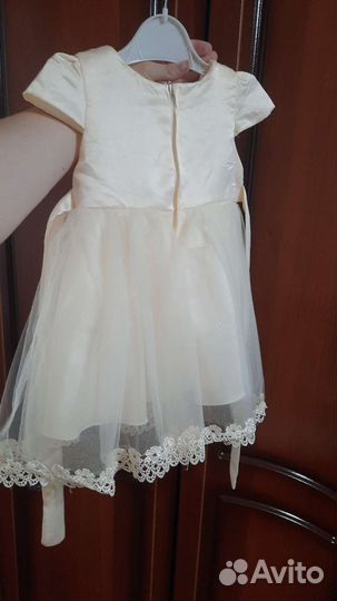 Платье для девочки 86 размер