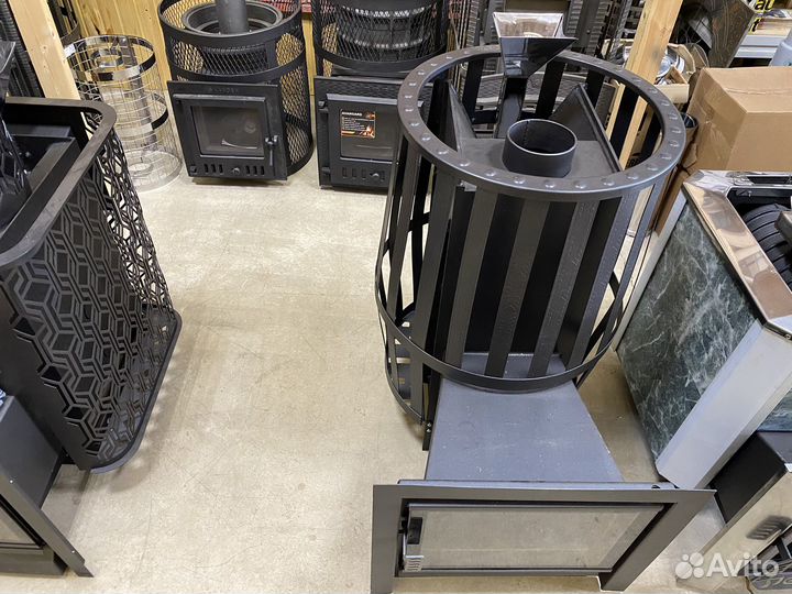 Печь банная