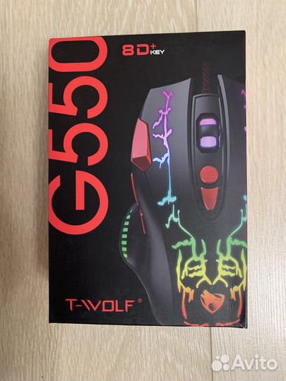 Игровая клавиатура и мышь