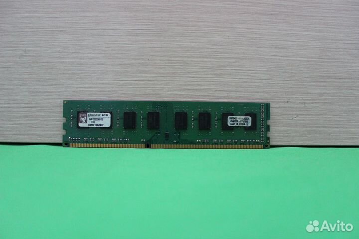 DDR3 2Gb 1333MHz PC10600 Kingston KVR1333D3N9/2G