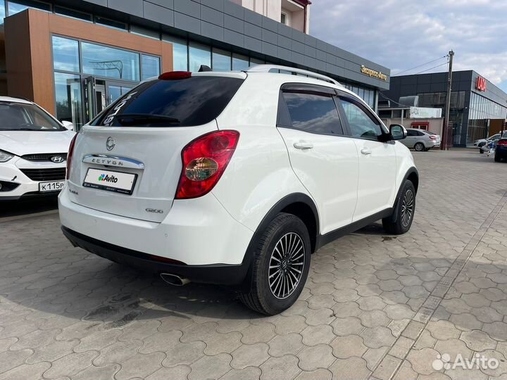 SsangYong Actyon 2.0 AT, 2013, 148 000 км