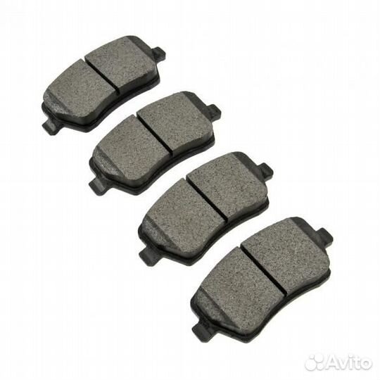 Тормозные колодки передние BP0908