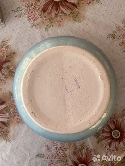 Ваза керамическая Скопинская керамика