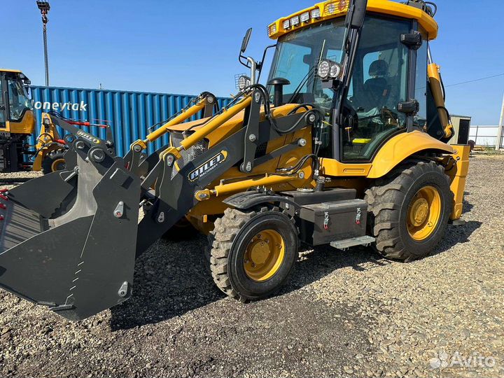 Услуги экскаватора погрузчика jcb