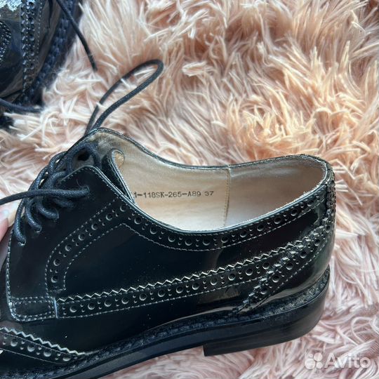 Лоферы женские 37 размер