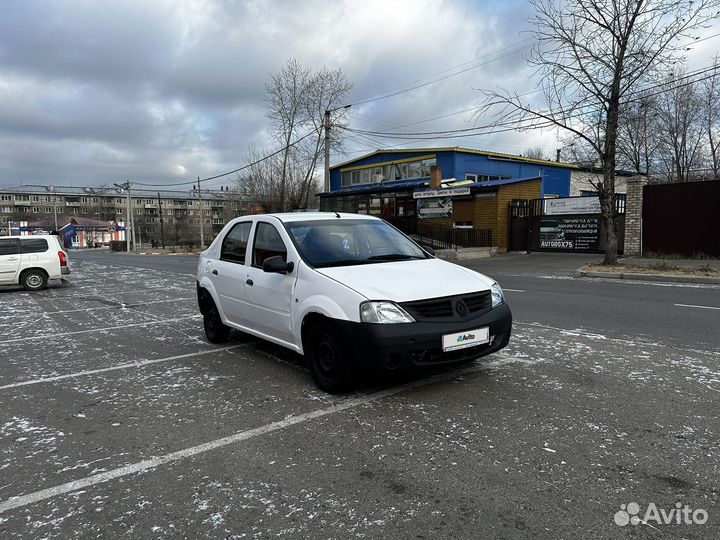 Renault Logan 1.4 МТ, 2015, 300 000 км