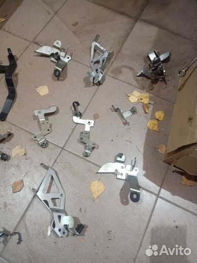 Yamaha xj6 diversion кронштейн крепеж