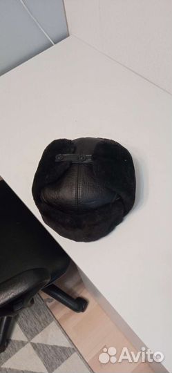 Шапка ушанка мужская 58 размер