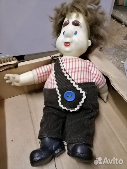 Кукла СССР карлсон