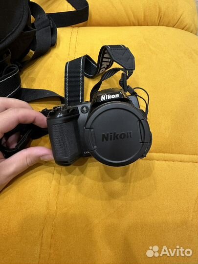 Компактный фотоаппарат nikon coolpix l120