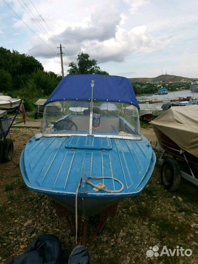 Лодка Казанка 5м4