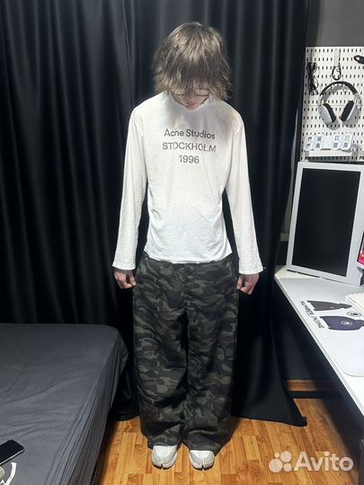 Камуфляжные Jeans Сamo SK8 Y2K