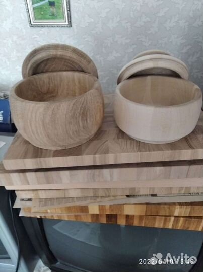 Солонки дерево