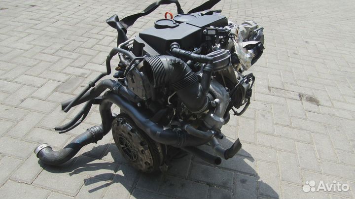 Двигатель VW skoda seat 2.0 TDI BMM