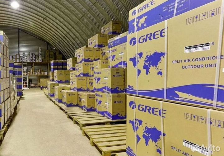 Сплит-система с гарантией