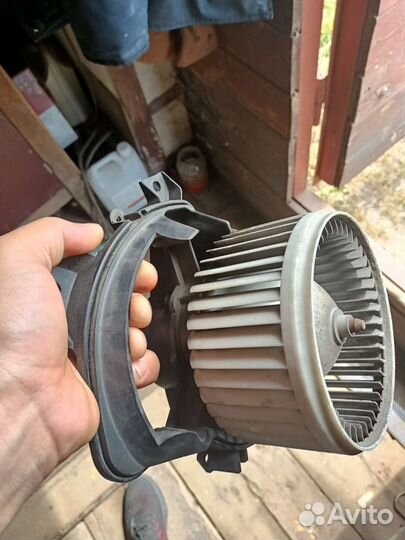 Моторчик отопителя opel