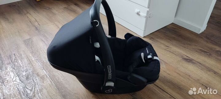 Автолюлька maxi cosi pebble plus