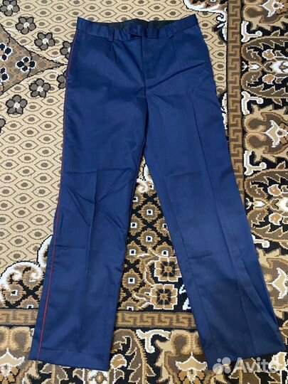 Рубашки, брюки, китель