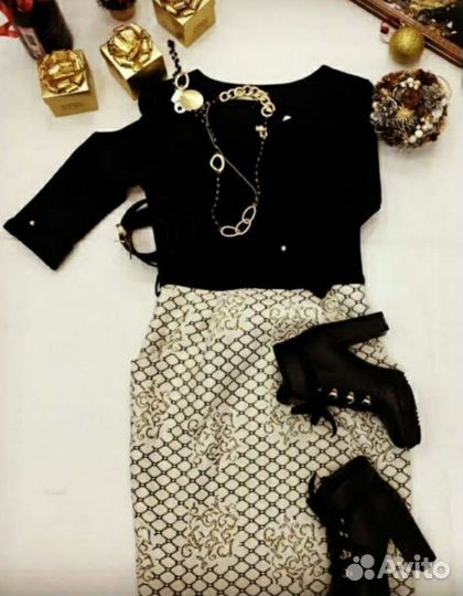 Платье женское 48 размер