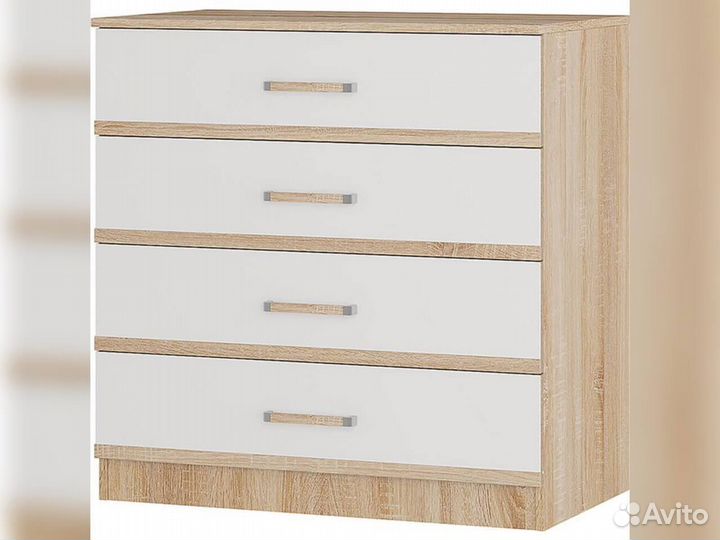 Тумба белая