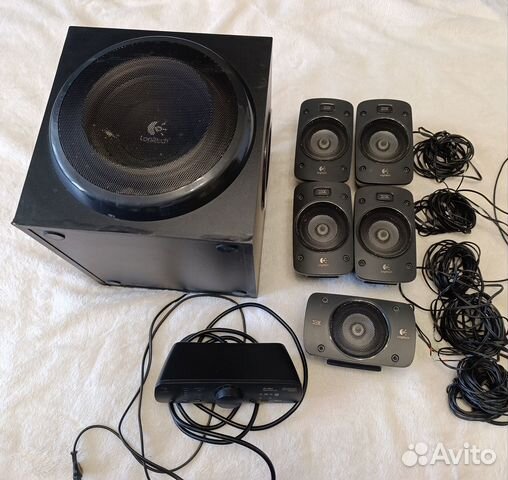 Акустическая система logitech Z906 купить в Тюмени по низкой цене ...