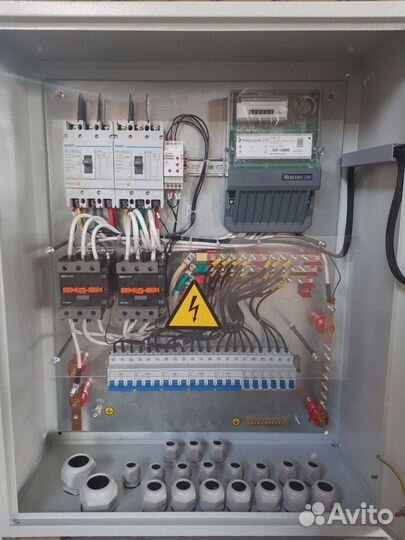 Автоматизация Шкафы управления