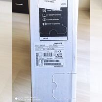 23.8" Монитор Philips 241V8LA черный