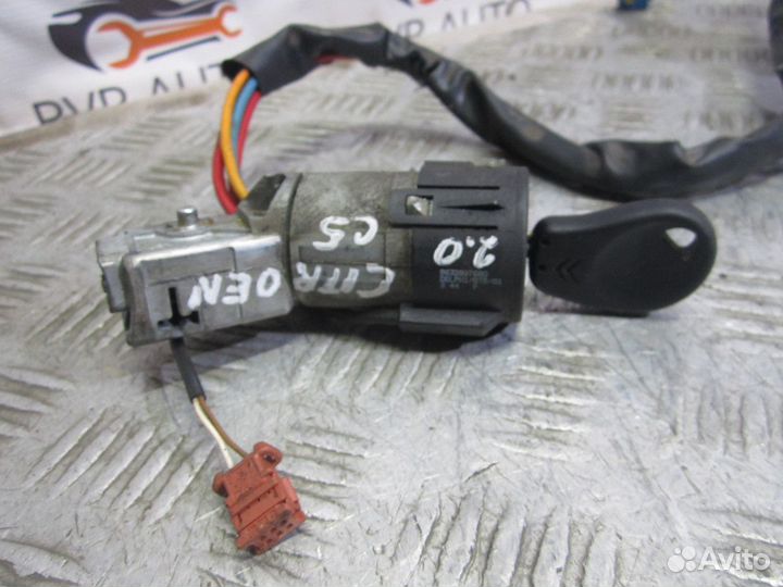 Замок зажигания Citroen C5 2.0 2001-2004