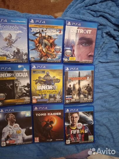 Sony playstation 4 PS4 игры