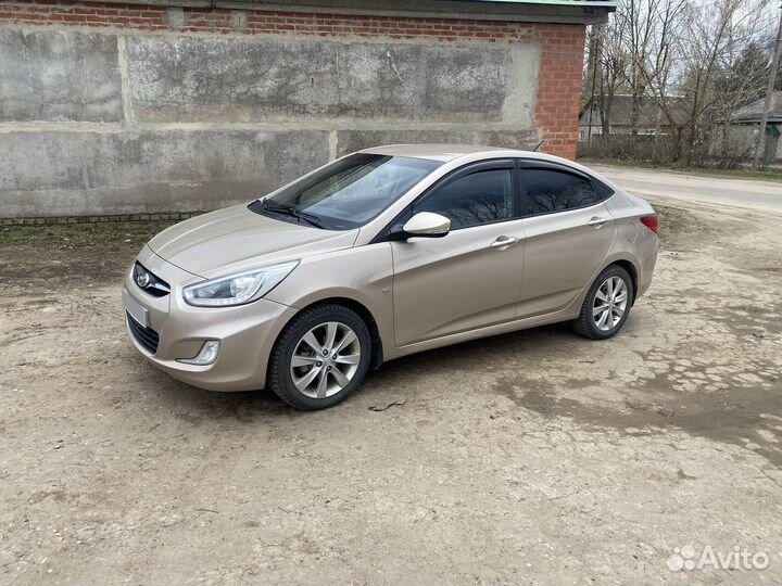 Hyundai Solaris 1.6 МТ, 2014, 145 000 км