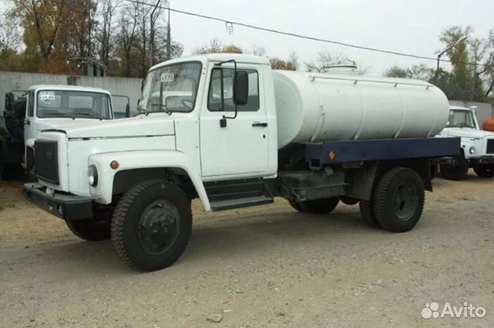 Услуги водовоза