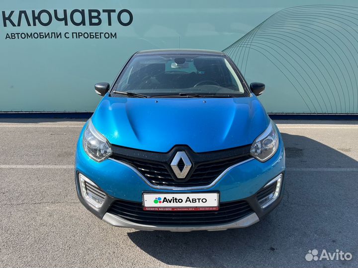 Renault Kaptur 1.6 CVT, 2017, 112 000 км