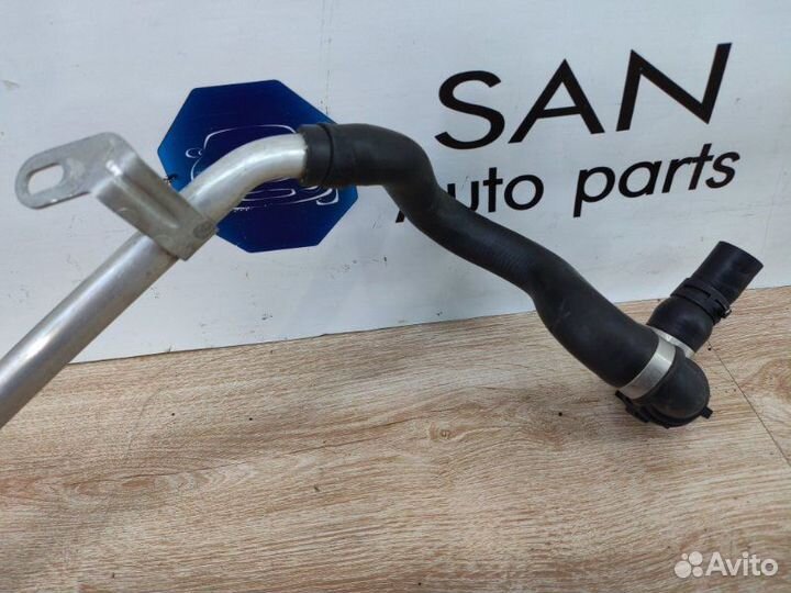 Патрубок радиатора печки Bmw X5 E70 N52B30 2007