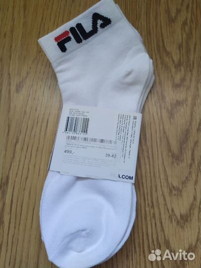 Носки Fila оригинал
