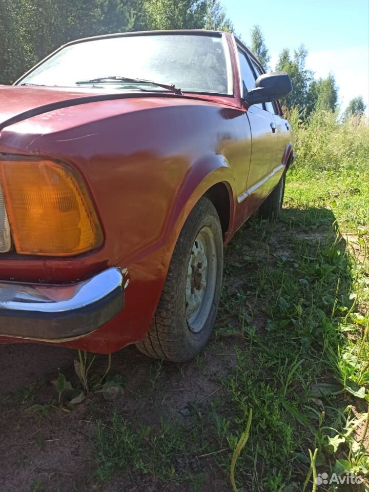 Ford Taunus 2.3 MT, 1980, 260 000 км