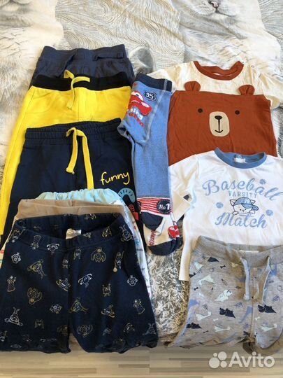 Детские вещи пакетом
