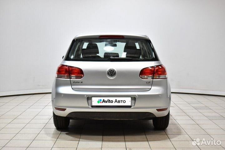 Volkswagen Golf 1.6 AMT, 2012, 104 200 км