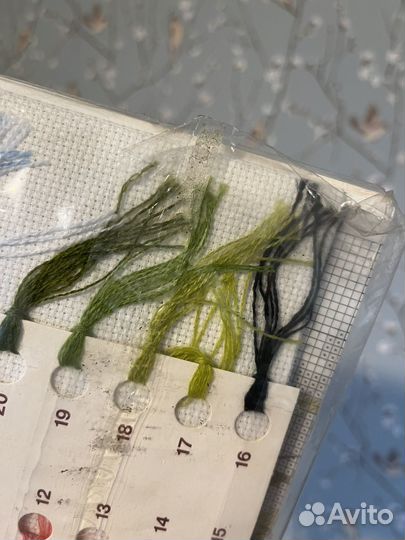 Набор для вышивания Риолис Забавные утята