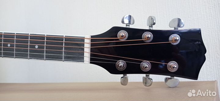 Электроакустическая гитара Fabio FAW701BK CEQ